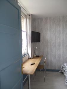 Skipper Appartement à Sangatte au premier étage à 50 metres de la plage