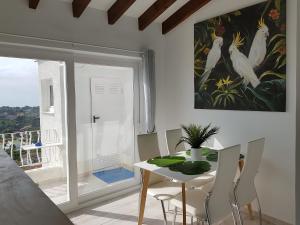 La Trufa - modern, spacious home in Moraira with panoramic sea views
