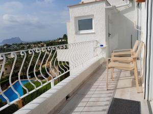 La Trufa - modern, spacious home in Moraira with panoramic sea views
