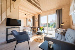 Domki nad morzem Saint Wicie