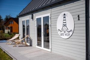 Domki nad morzem Saint Wicie