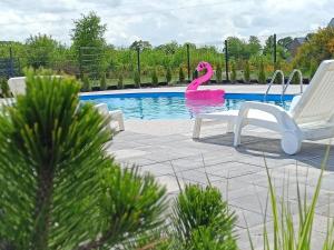 Słońce i Woda Domki Całoroczne, Podgrzewany Basen, Klimatyzacja, Bezpłatny Parking