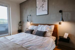 Minimalist Design Penthouse - Kosice Old Town