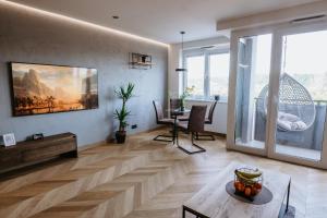 Minimalist Design Penthouse - Kosice Old Town