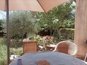 Maisons de vacances Jardin d'amis : photos des chambres