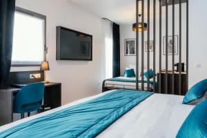 Hotels Cottages de France CDG : photos des chambres