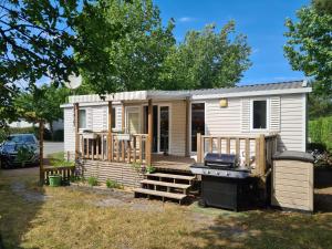 Campings MOBILHOME 6/8 Personnes 3Ch LA RESERVE **** : photos des chambres