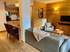Appartements Le REFUGE DES PORTES DU MONT BLANC : photos des chambres