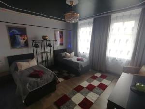 Best-Preis -Gold Suite- mit Netflix, Self-Check-In, eBike Ladestation, Fahrradraum, WLAN, Netflix und Massagesessel - direkt am Elberadweg im Herzen von Wittenberge