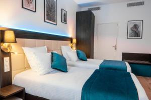 Hotels Cottages de France CDG : Chambre Lits Jumeaux Supérieure