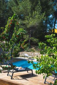 B&B / Chambres d'hotes Les Manaux en Provence : photos des chambres