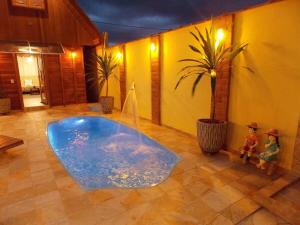 Chalé Paraíso Brotas SP - Piscina Privativa + Ar Condicionado