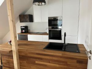 Traumhafte neue Dachterrassenwohnung am Soyener See