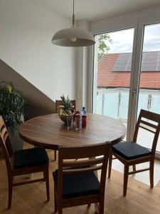 Traumhafte neue Dachterrassenwohnung am Soyener See