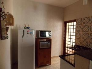 Casa - Cantinho rústico simples e aconchegante