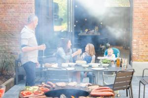 Aux Bois Dorés de la Ferme de sorval, animaux de la ferme, fitness