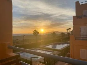 Duplex Surla Pájaro vistas al mar - 塔里法