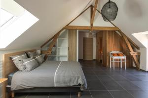 Villas Aux Petits Lapins de Sorval, sauna prive, fitness : photos des chambres