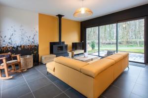 Villas Aux Petits Lapins de Sorval, sauna prive, fitness : photos des chambres