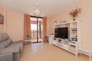 Céntrico apartamento primera linea del mar