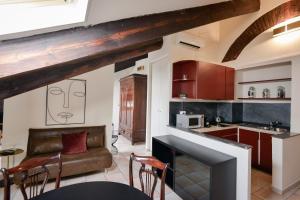 Top Living Apartments - Mansarda Vittorio Emanuele