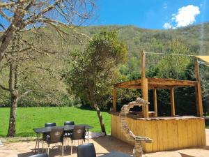 cabañas bungalow albergue camping valle do seo