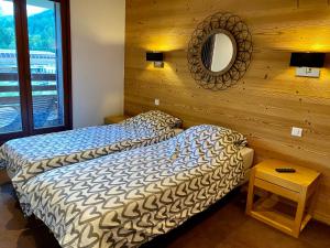 Appartements Le REFUGE DES PORTES DU MONT BLANC : photos des chambres