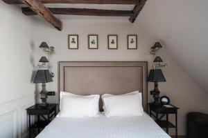 Deluxe Double or Twin Room - Top Floor room in Hotel Saint-Louis en L'Isle