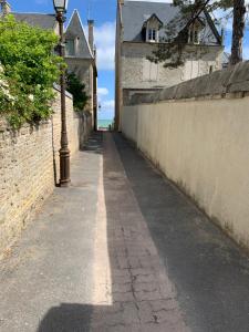 Saint-Aubin-Sur-Mer: Bel appartement traversant