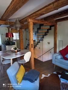 Maisons de vacances Elsass Design Hygge : photos des chambres