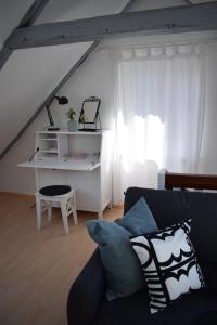 Süße Maisonette-Wohnung auf Bauernhof bei Grömitz