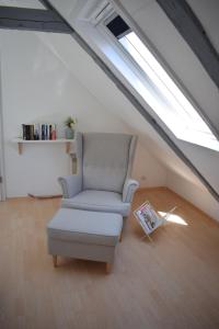 Süße Maisonette-Wohnung auf Bauernhof bei Grömitz