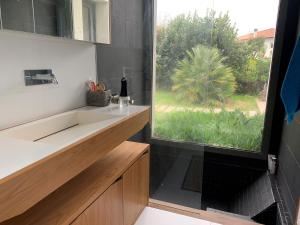 Villas Villa Hossegor- Classee 4 etoiles, 6 chambres - 5 salles de bains - piscine chauffee 5 mn des plages : photos des chambres
