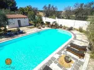 Dimora La Cucchiara - POOL - GARDEN - PARKING in Porto Selvaggio - 圣卡特琳娜迪纳德