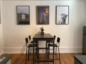 Appartements Appartement avec place de parking et box velos : photos des chambres