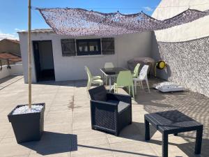 Appartements Appartement en centre ville avec roof top : photos des chambres