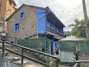 La casita azul