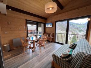 Appartements Sapaudia G - Appartement skis aux pieds, belle vue : photos des chambres