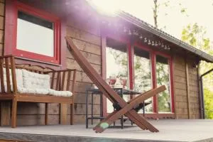 Dragonfly Lake House εïз - Būdele