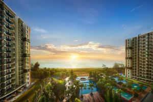 Timur Bay Seafront Resident Kuantan by Seroja Suits