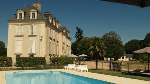 Maisons d'hotes Chateau La Mothaye : photos des chambres