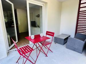 T2 Confort, 4 pers, Terrasse, Parking privé à Hasparren - FR-1-495-84