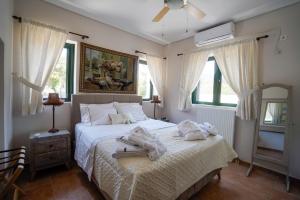 Villa Irene: Θέα πισίνα, Θέα θάλασσα