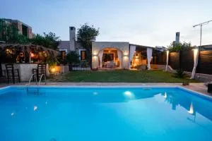 Villa Irene: Θέα πισίνα, Θέα θάλασσα - Сувала