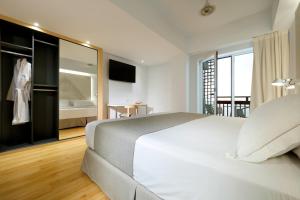 Double Room with Frontal Sea View room in Caleia Talayot Spa Hotel - Adults Only