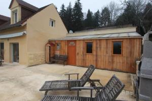 Maisons de vacances La Salamandrine, a 600 m du centre historique par un sentier : photos des chambres