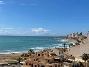 Duplex Penthouse with Sea, Beach, Marina & Mountain views - Carrer del Mar