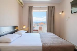 Double Room with a double bed room in Archontiki Hotel