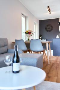 LAGUNA Apartament Polanica Residence 13 z garażem -SPA