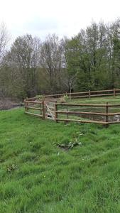 Maisons de vacances Le Parc aux Oiseaux : photos des chambres